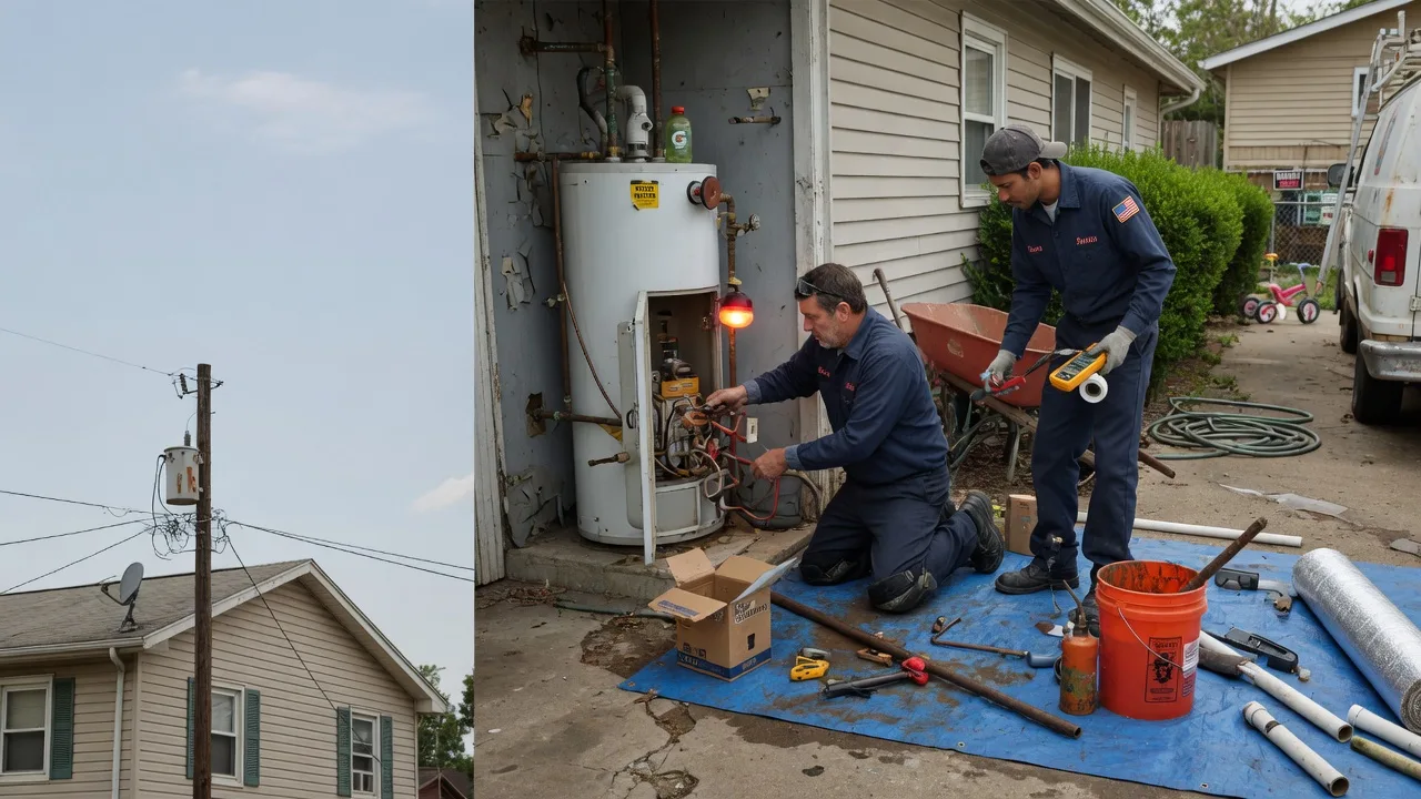 Leak Detection in Henagar, AL near me
